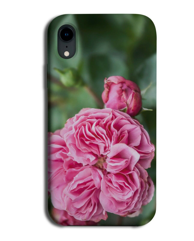 Pink Flower Corsage Phone Case Cover Stylish Girl Girls Womens Flowers G692