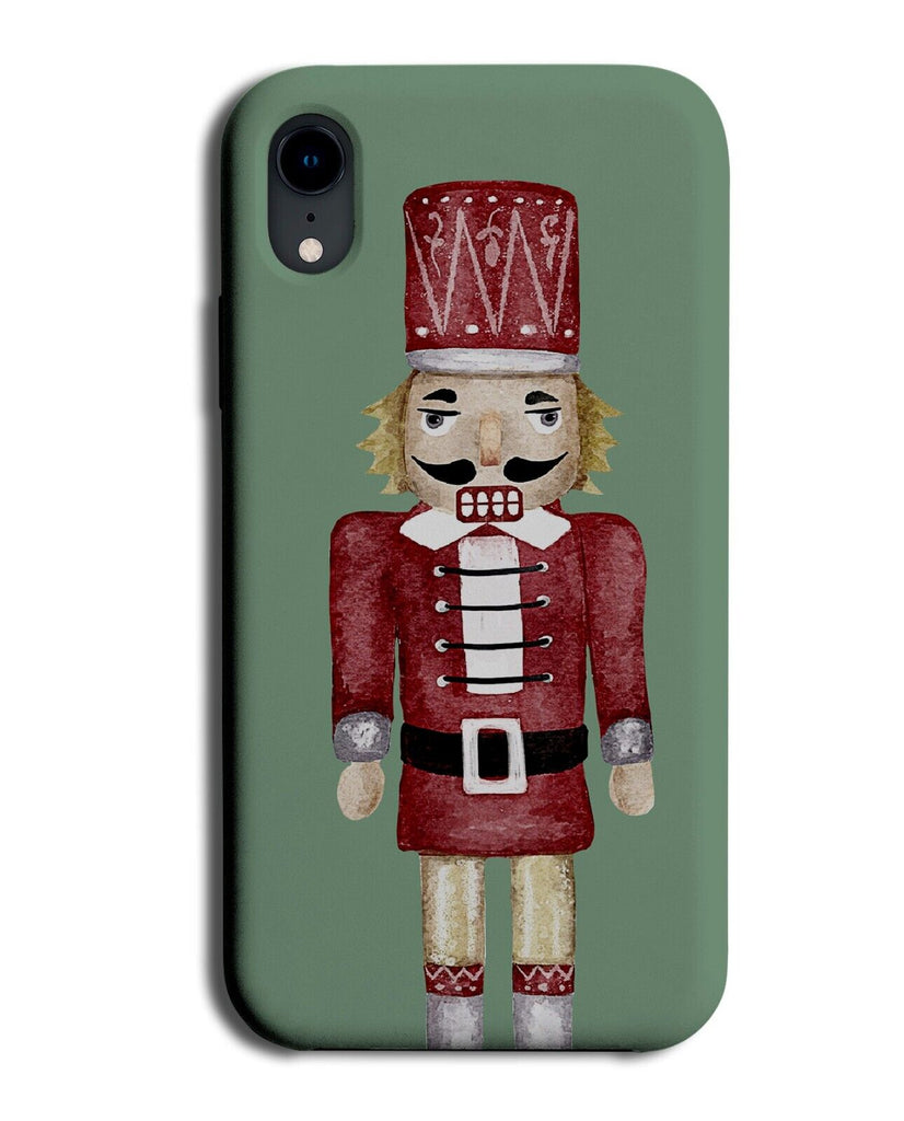 Christmas Nutcracker Doll Phone Case Cover Nut Cracker Statue Figure Q905B