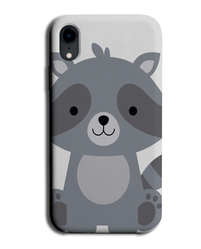 Kids Cartoon Raccoon Phone Case Cover For Children Raccoon's Kid Child Q920H