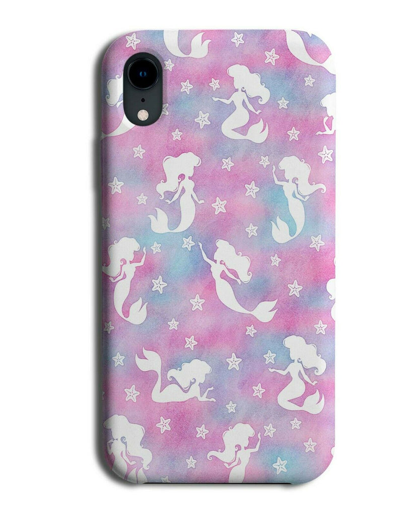 Underwater Swimming Pink Mermaids Phone Case Cover Mermaid Woman F576