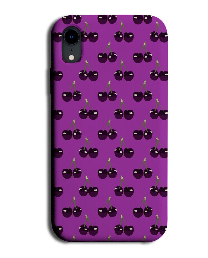 Grapes Phone Case Cover Purple Fruit Fruits Pattern Bunch Of Grape Dark Q720