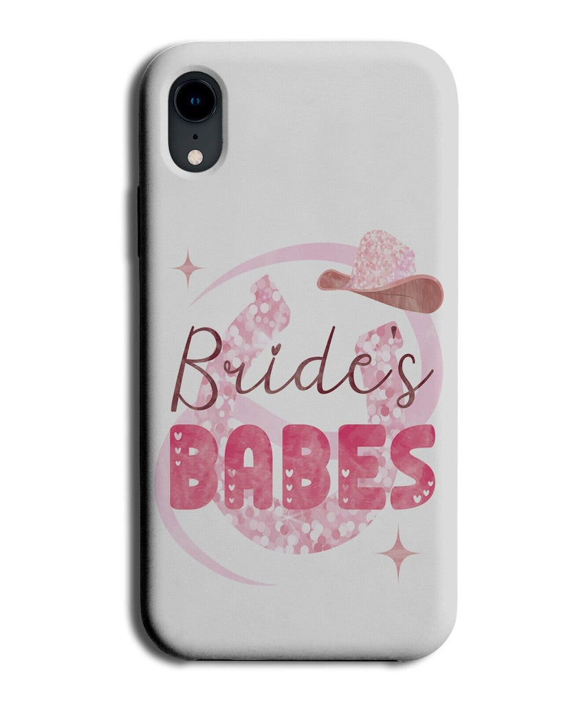 Cowgirl Bachelorette Party Phone Case Cover Brides Babes Bride Wedding Babe P287