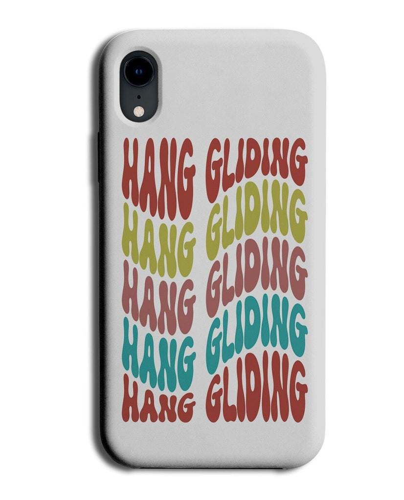 Hang Gliding Phone Case Cover Gift Present Glider Glide Hanglide Novelty Q736