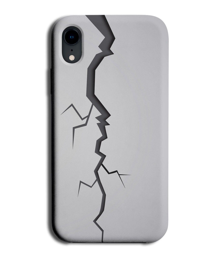 Earthquake Crack Phone Case Cover In Ground Line Cracks Picture Lines Break P690