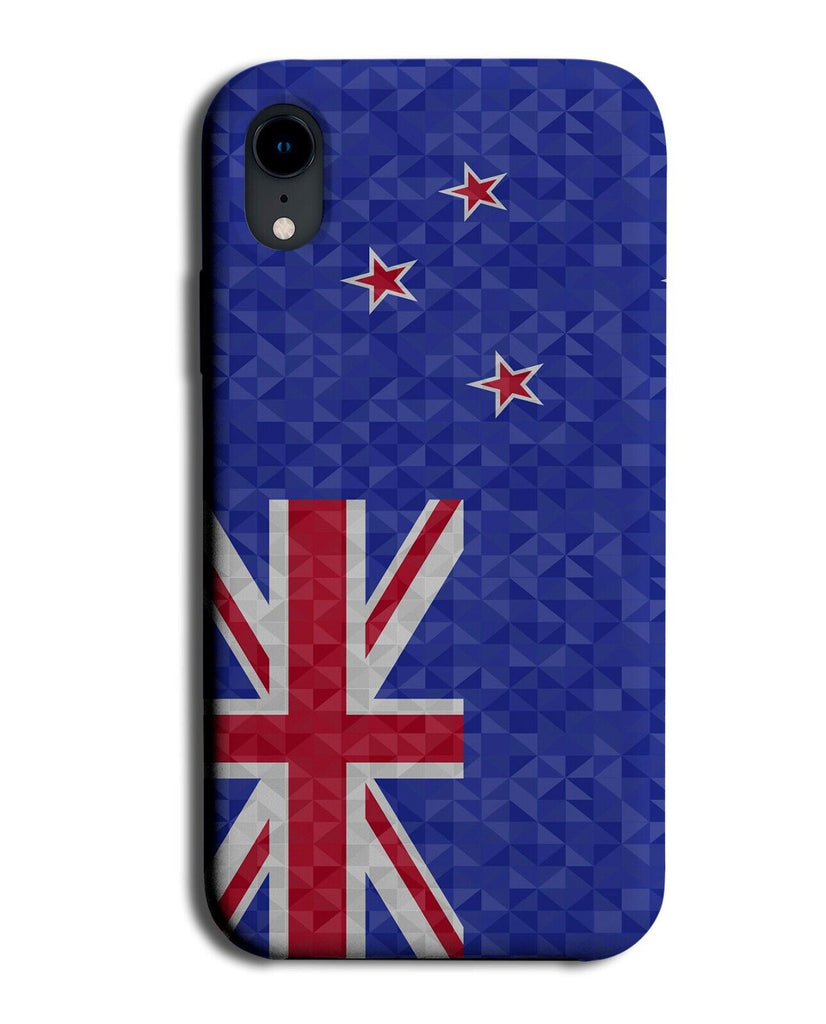 Flag Of New Zealand Phone Case Cover Gift Country Design Kiwi Zealandish NZ P731