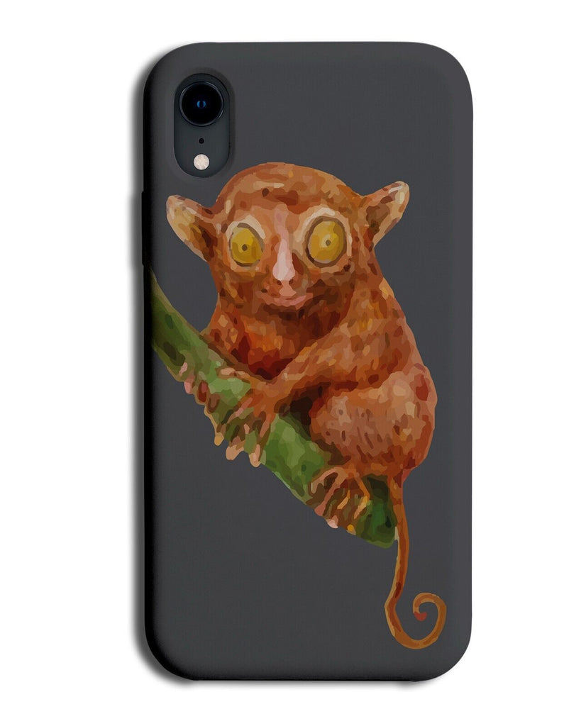 Nocturnal Animal In The Dark Phone Case Cover Animal Monkey Monkeys Tarsie Q913H