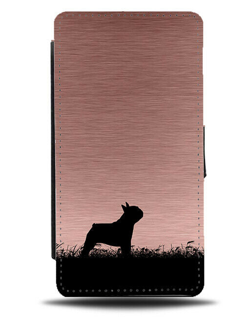 Pug Flip Cover Wallet Phone Case Pugs Dog Dogs Rose Gold Coloured i128