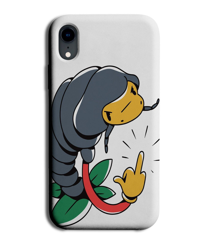 Rude Woodlouse Phone Case Cover Wood Louse Cheesy Bug Bugs Swearing Funny P198