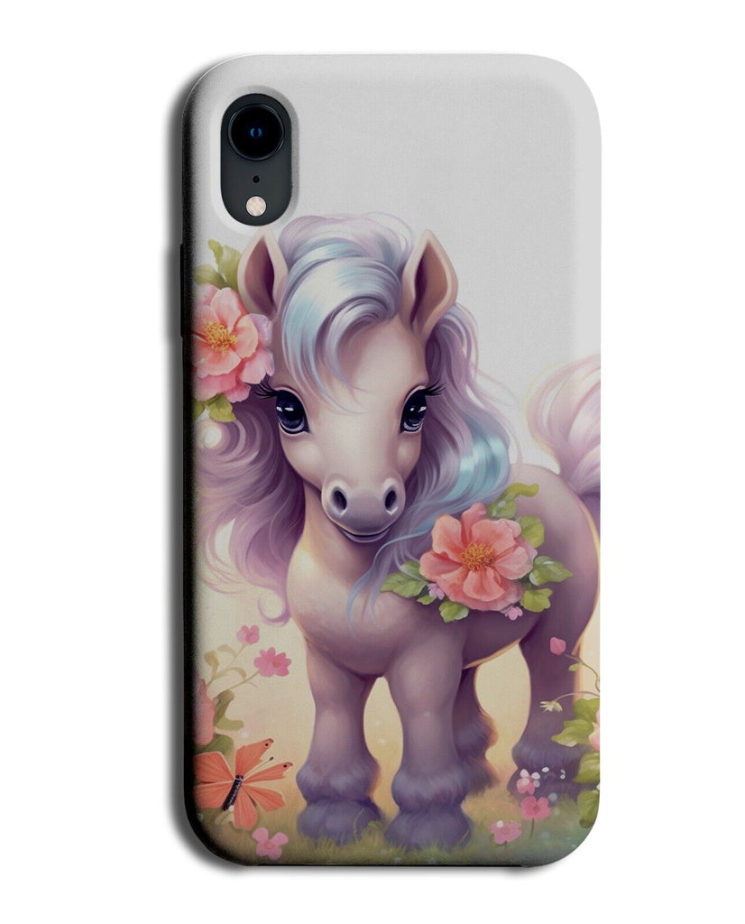 Violet Little Pony Phone Case Cover Lilac Little Purple Ponies Horse Girls DF51