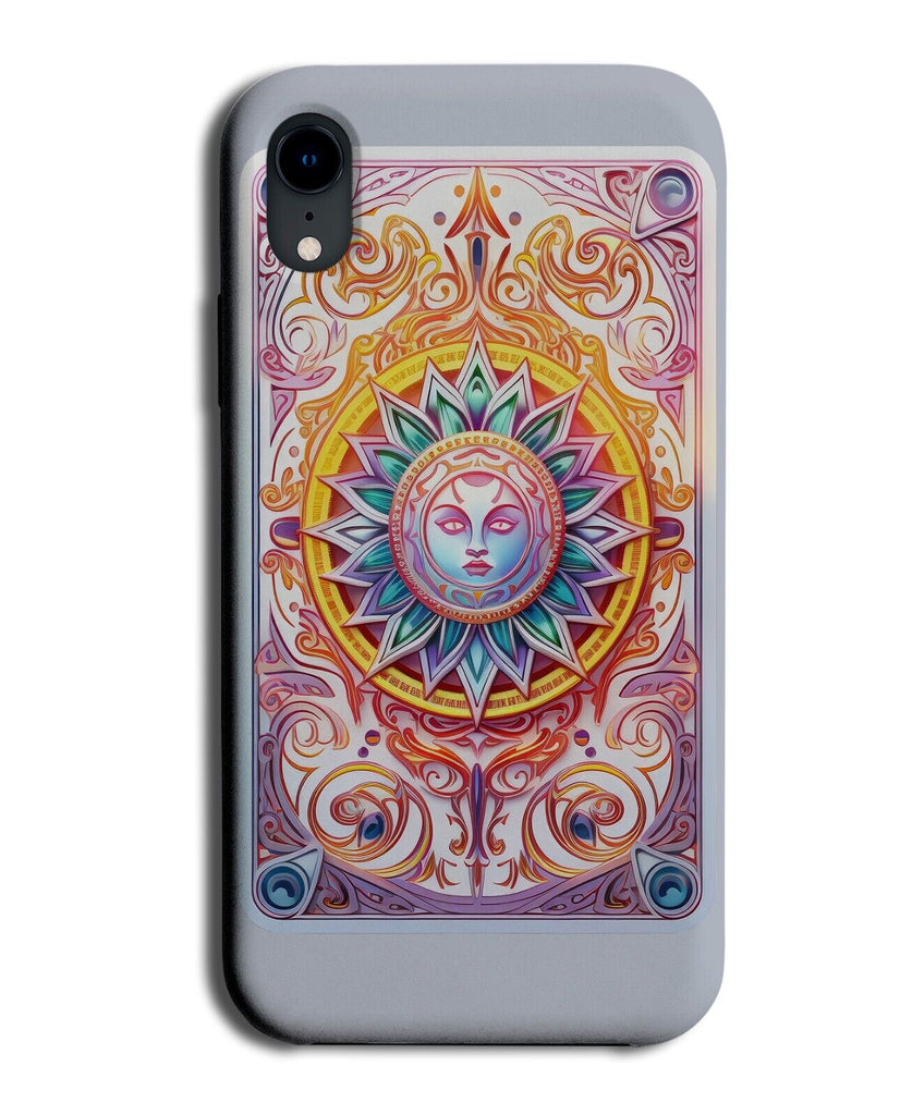 Magic Spellbook Phone Case Cover Spell Spells Book Witches Tarot Card Sun CG92