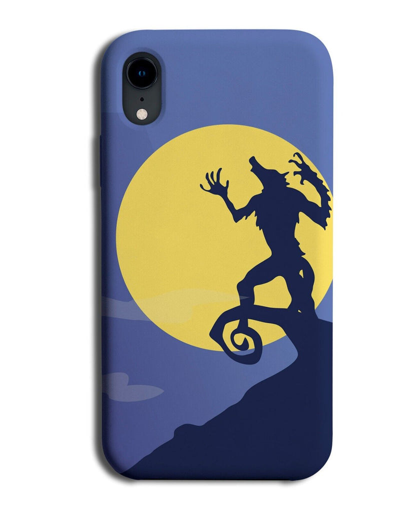 Werewolf Phone Case Cover Werewolves Wolf Wolves Halloween Moon Silhouette N517