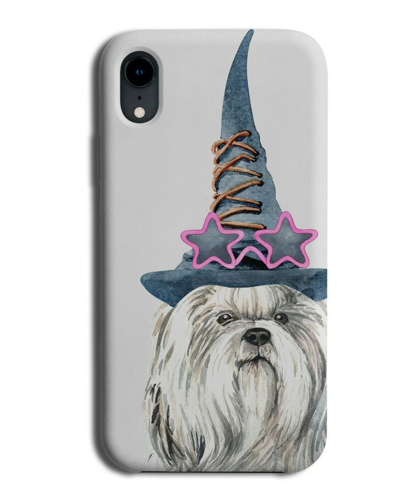 Shih Tzu Phone Case Cover Dog Wizard Hat Magic Magician Witch Shitzu K611