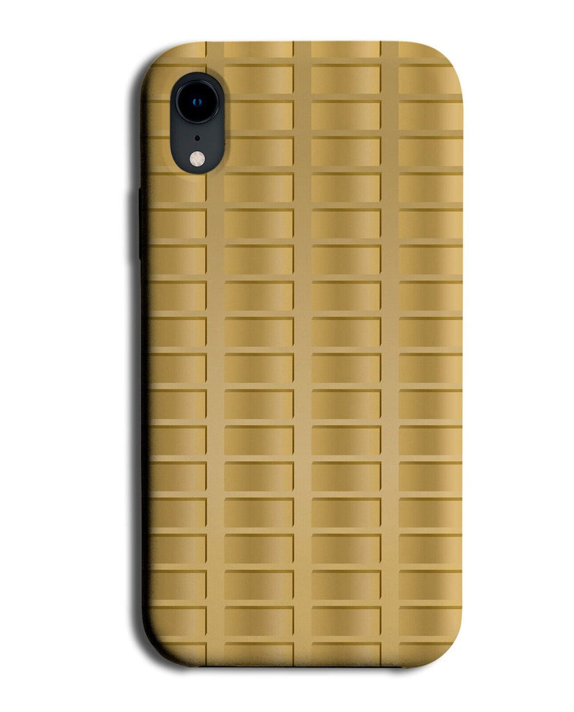Gold Bars Design Phone Case Cover Bar Golden Pattern Blocks Shapes Bank P804