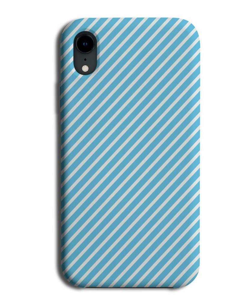 Blue & White Lines Phone Case Cover Stripes Striped Thin Skinny Small Tiny G565