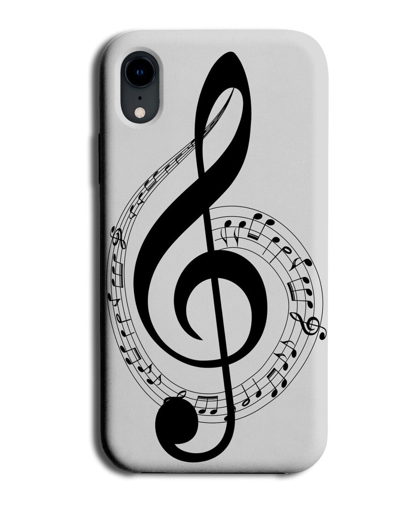 Music Note Symbol Phone Case Cover Symbols Sign Musical Sheet Notes Shape BQ72