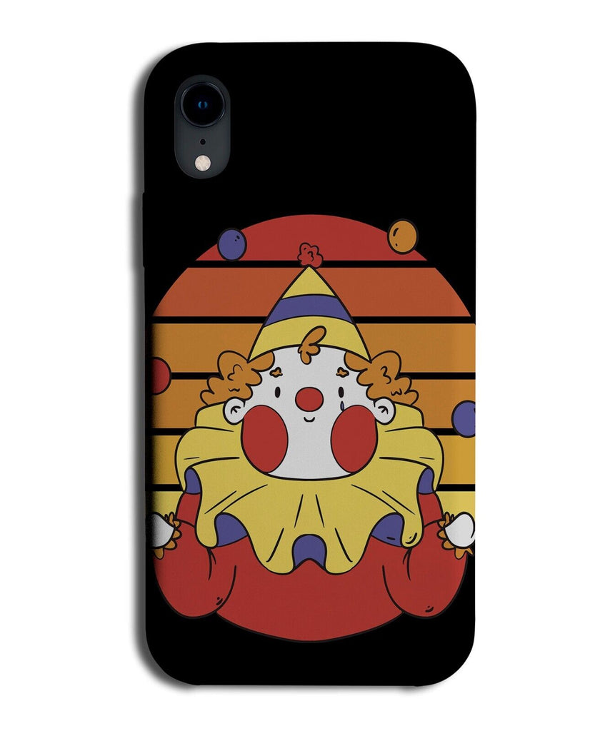Cartoon Juggling Clown Phone Case Cover Clowns Juggle Ball Balls Juggler P554