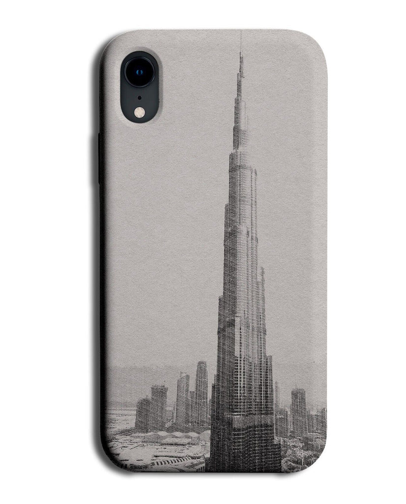 The Burj Khalifa Phone Case Cover Dubai Building Picture Photo Photograph P399