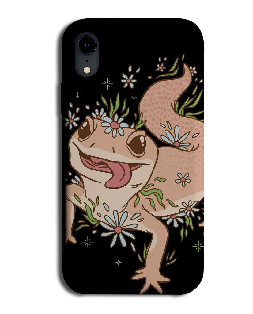 Gecko Lizzard Phone Case Cover Lizard Gekko Geckos Gekkos Pet Reptile Flora P780