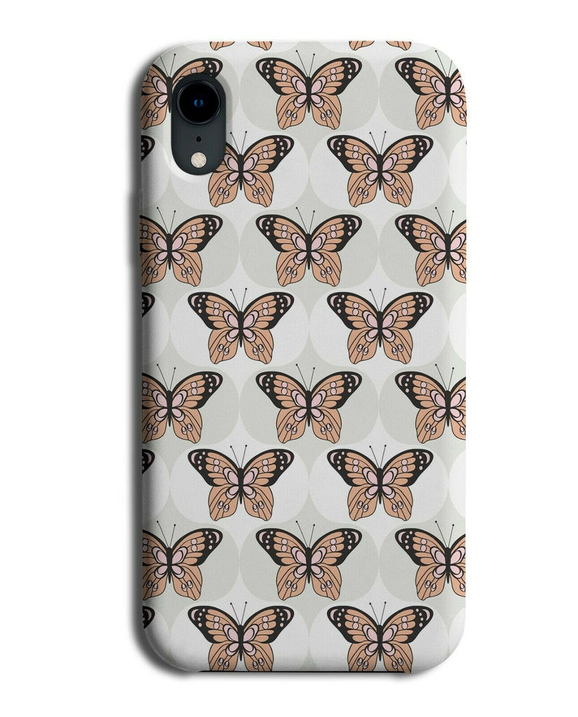 Lots Of Butterflies Phone Case Cover Butterfly Design Tattoo Wings E946