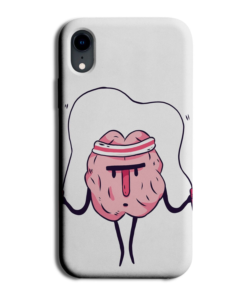 Brain Exercises Phone Case Cover Funny Brains Exercise Jump Rope Skipping P101