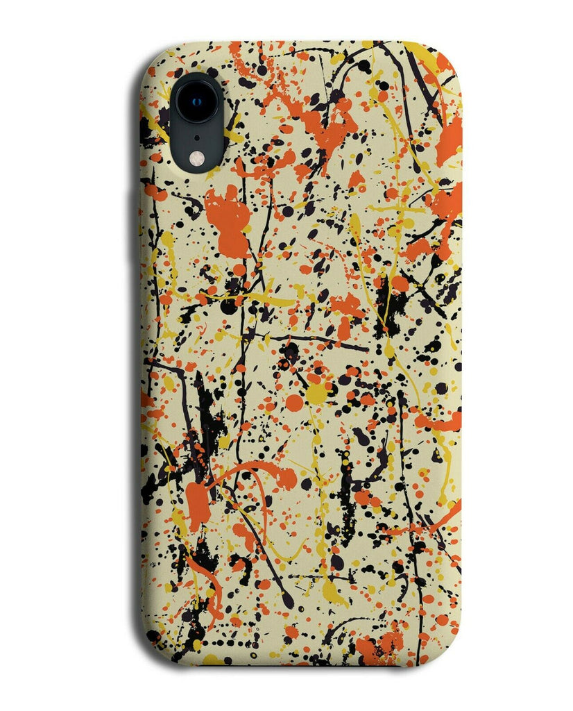 Multicoloured Stylish Paint Splotches Phone Case Cover Splats Splat K979