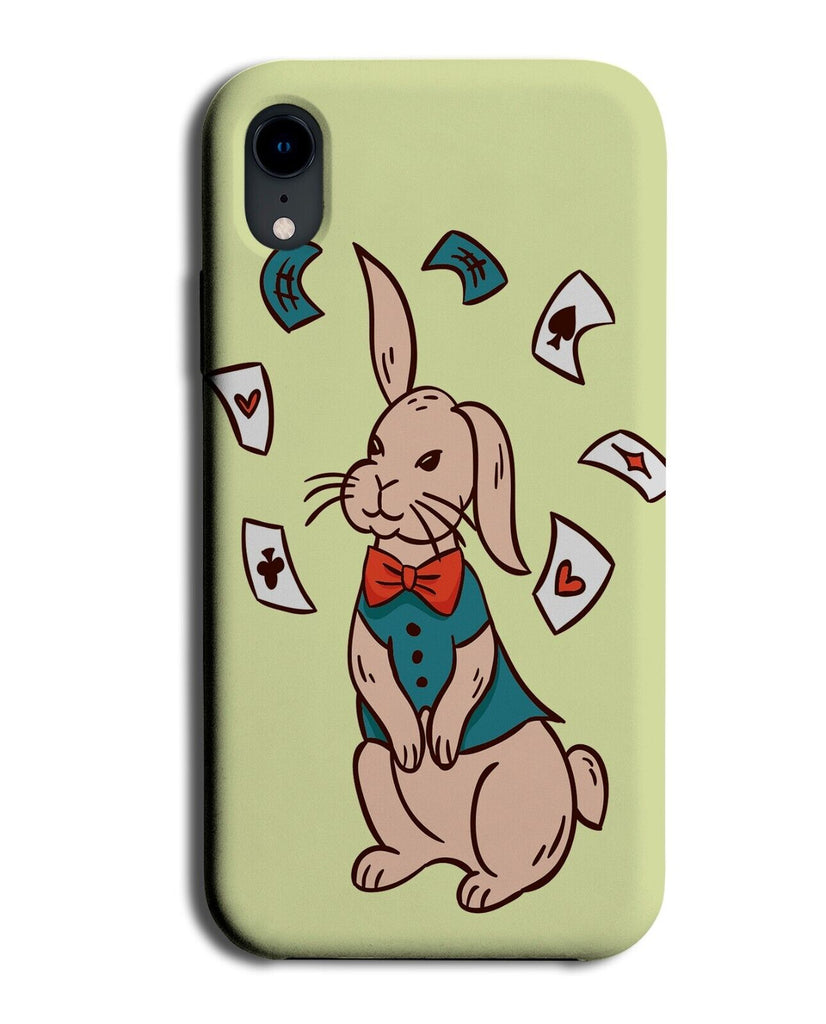Magic Rabbit Phone Case Cover Magician Card Trick Tricks Cardtrick Cards Q256