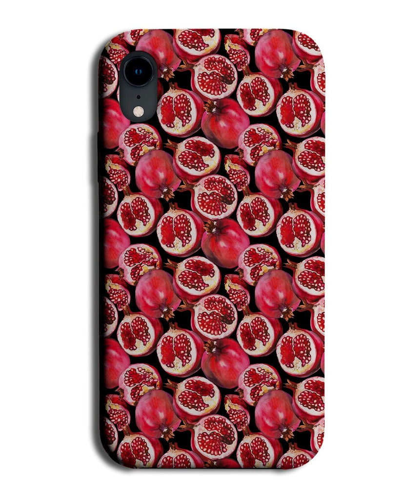 Pomegranate Wallpaper Picture Phone Case Cover Pomegranates Pattern Red P336F