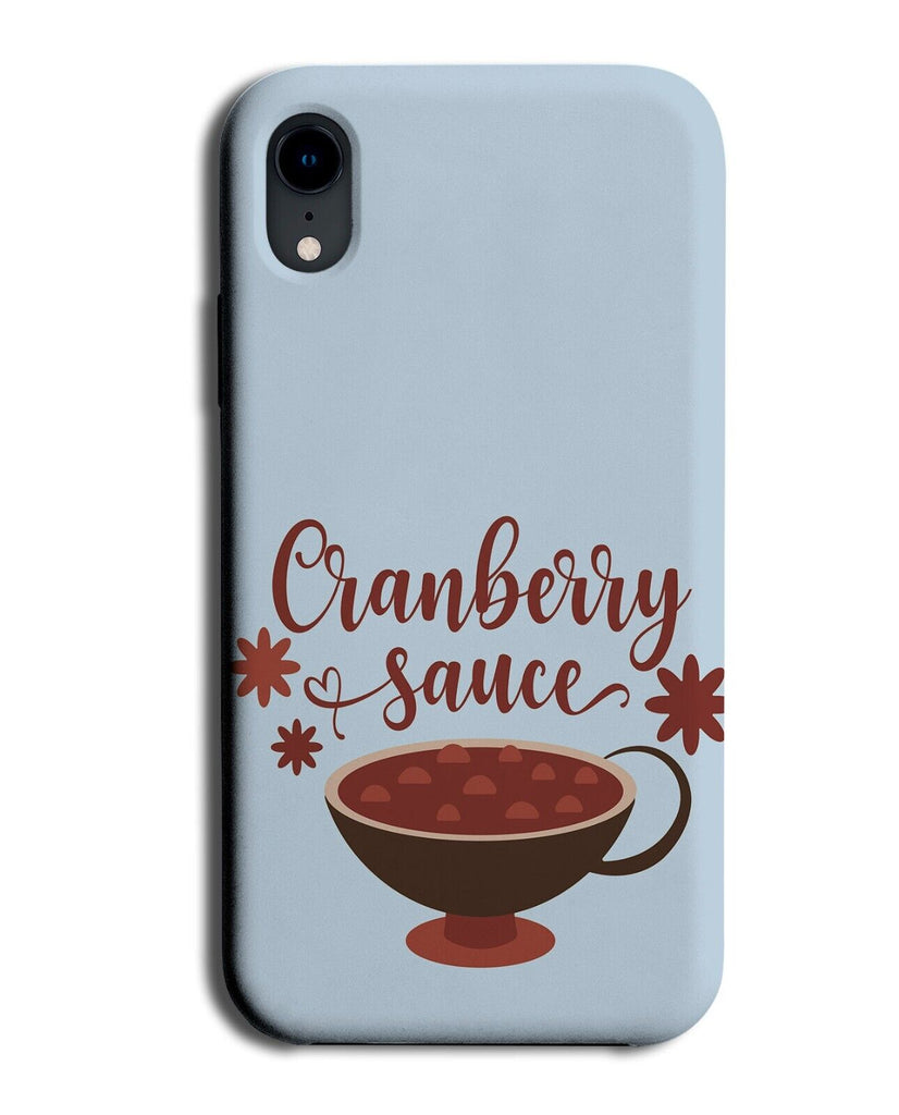Cranberry Sauce Phone Case Cover Cranberries Lover Roast Dinner Jar Gift Q606