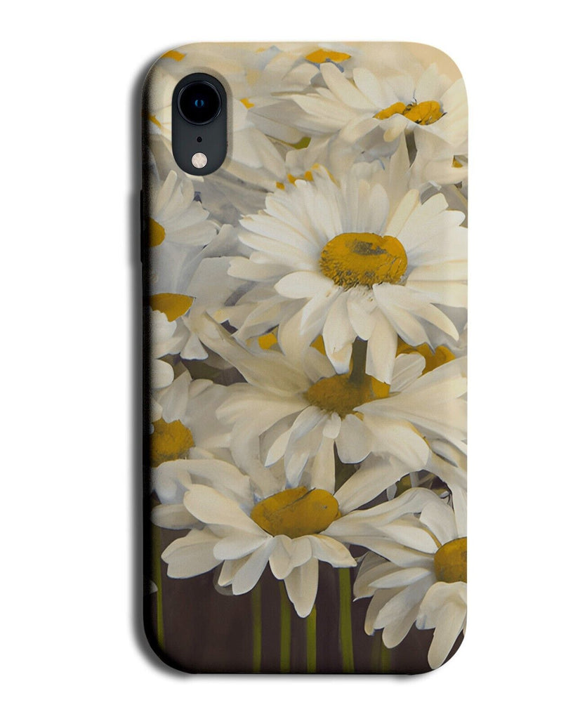 Daisies Photograph Phone Case Cover Flower Photography Daisy Flower Fancy Q632F