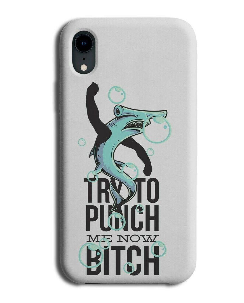Hammerhead Shark Boxer Phone Case Cover Hammer Head Hamer Sharks Punch E227