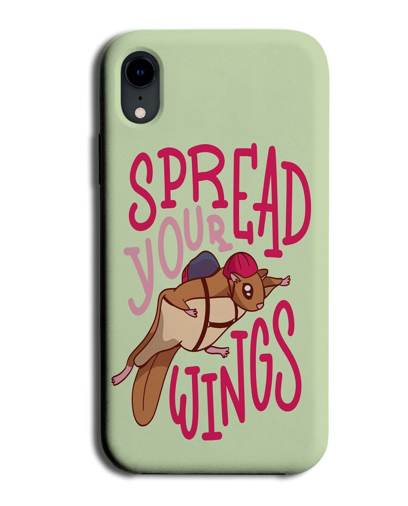 Funny Flying Squirrel Phone Case Cover Paragliding Paraglider Paraglide P750