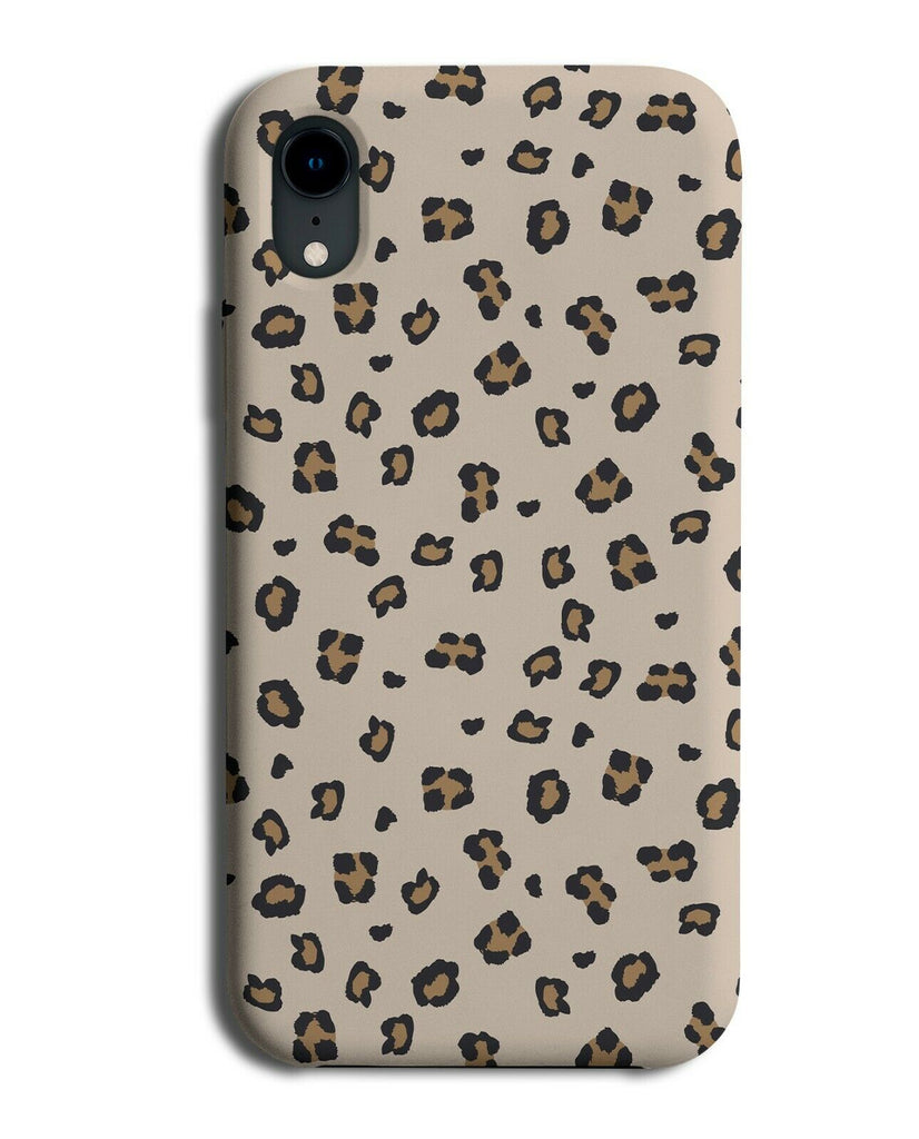Safari Cartoon Pattern Print Phone Case Cover Skin Animal Leopard Spots H319