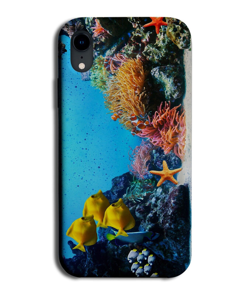 Great Barrier Reef Phone Case Cover Fish Ocean Sea Australia Scuba Fishes LP53