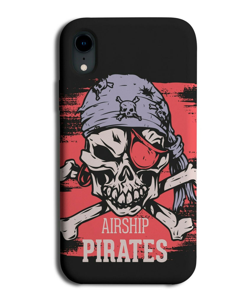 Pirate Skull in Bandana Phone Case Cover Pirates Cross Bone Bones Design E230