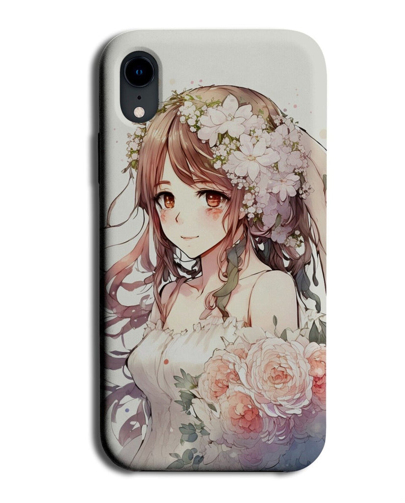 Anime Bride Phone Case Cover Bridal Wedding Dress Comic Veil Japanese Japan AC66