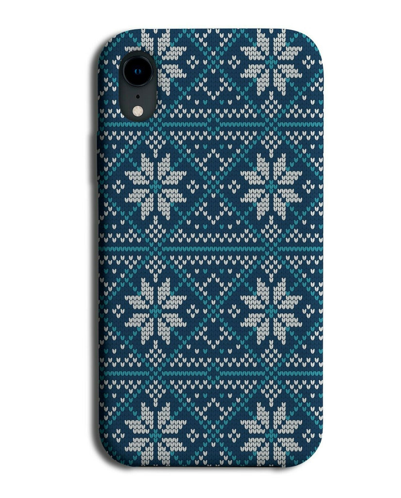 Traditional Christmas Jumper Pattern Phone Case Cover Design Vintage Shapes H836