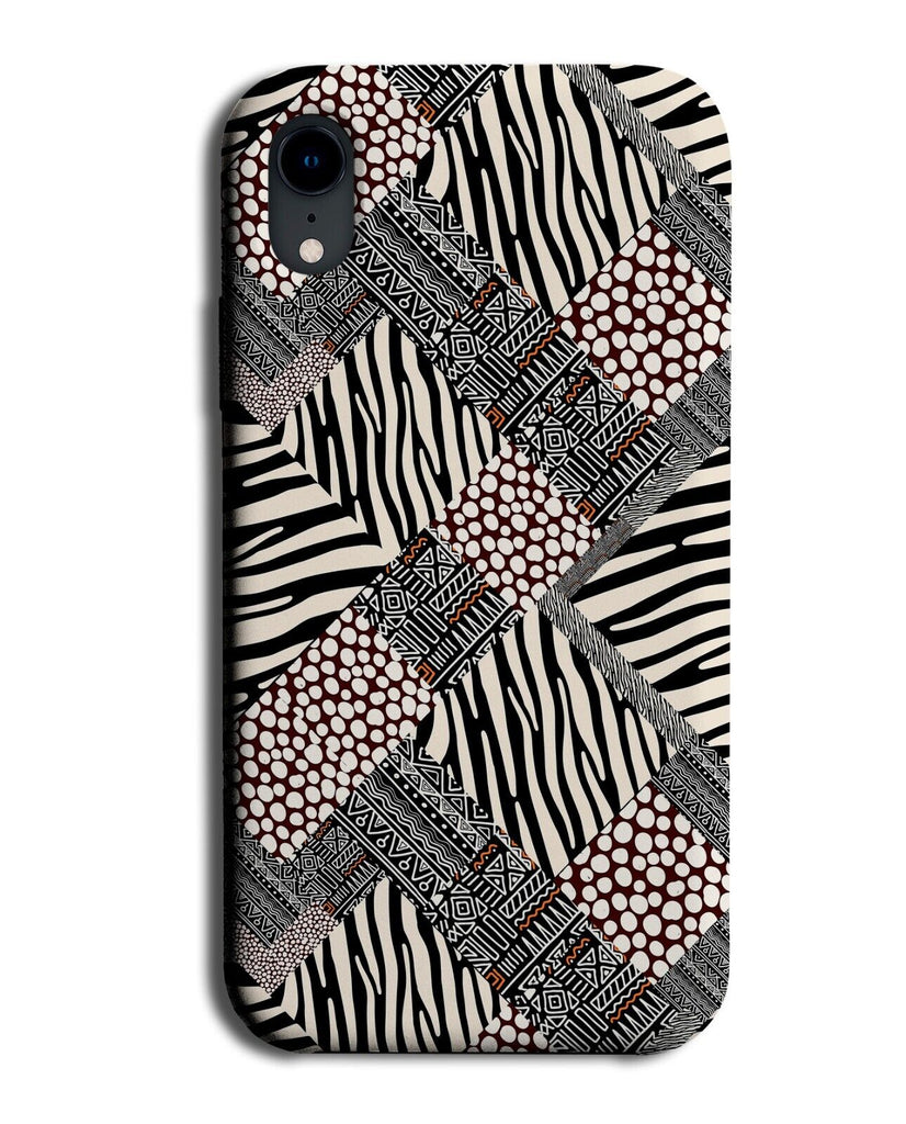 Zebra Stripes Blend Phone Case Cover African Animal Mix Skin Print Zebras AB43
