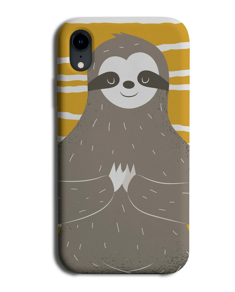 Praying Sloth Phone Case Cover Prayer Religious Sloths Present Pray Hands K295