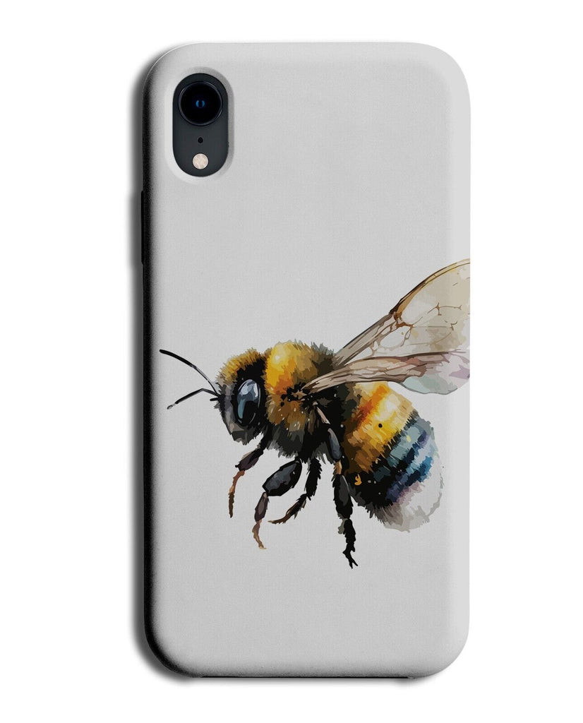 Water-Colour Wasp Phone Case Cover Wasps Bee Bees Bumblebee Insect Insects AF07