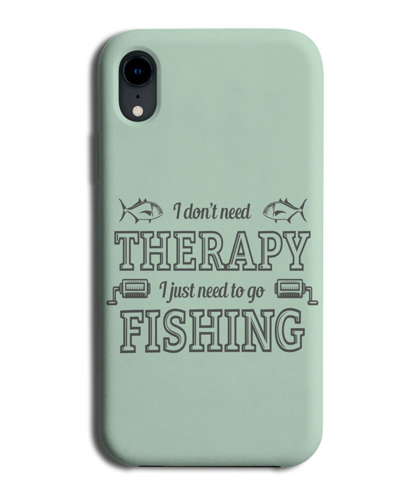 Fishing Quote Slogan Phone Case Cover Fisherman Writing Present Slogans J345