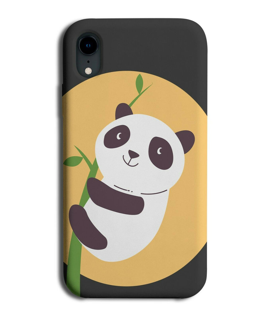 Cute Baby Panda Bear Phone Case Cover Cartoon Animal Picture Pandas Tiny E199