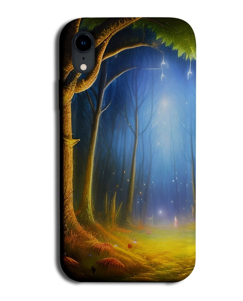 Firefly Forrest Phone Case Cover Magic Fairy Fairies Magical Garden Gardens BQ81