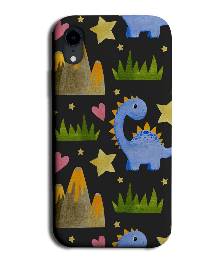 Childrens Story Book Dinosaurs Phone Case Cover Dinosaur Dino Dinos Kids BD44