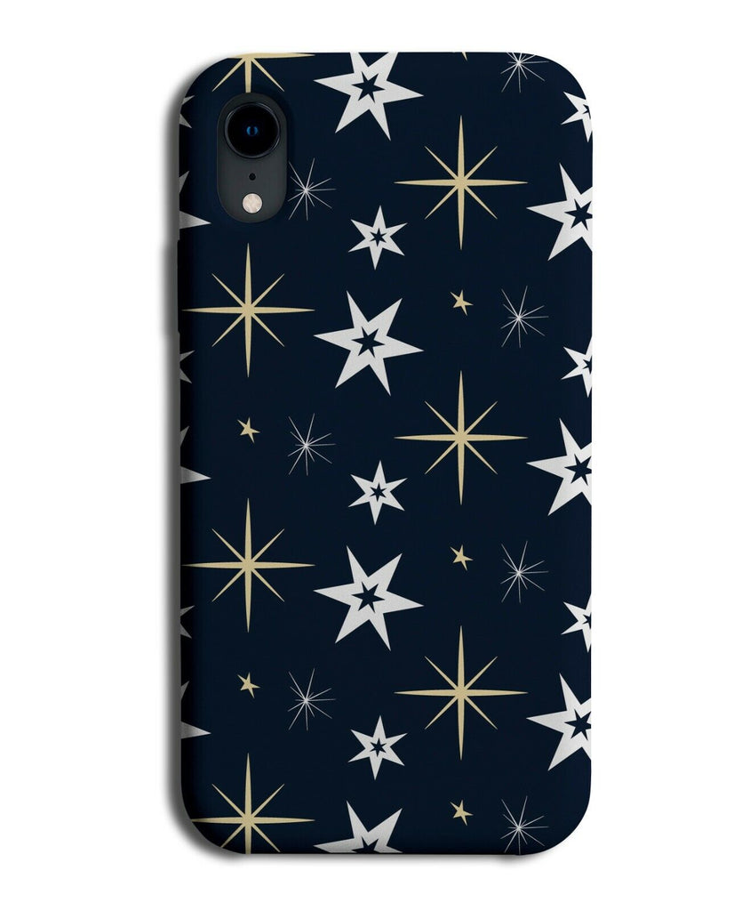 Twinkle Stars Design Phone Case Cover Pattern Star Night Space Sky K761