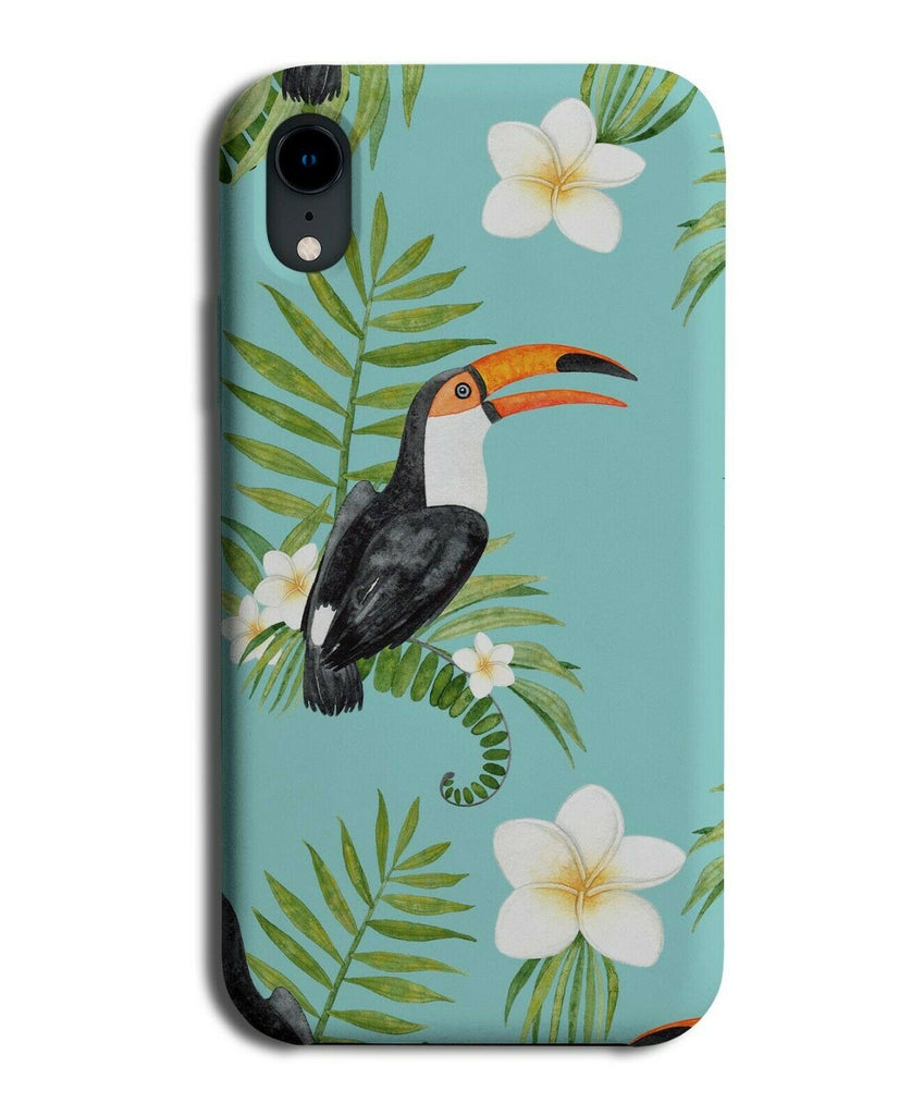 Toucan Bird Phone Case Cover Toucans Palm Tree Leaves Leaf Plant Tropical F156