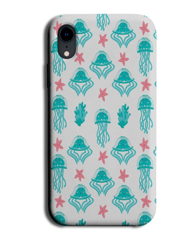 Green Cartoon Jellyfish Phone Case Cover Jelly Fish Underwater Swimming BK44