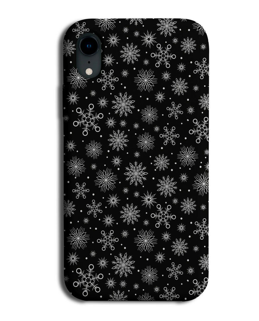 Winter Symbols and Shapes Phone Case Cover Snowflakes Snow Weather Xmas H869