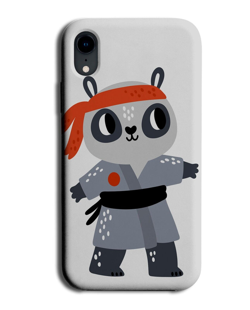 Children's Karate Panda Phone Case Cover Pandas Judo Martial Arts Fighter BJ80