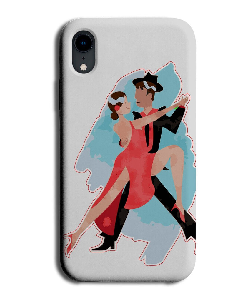 Couple Dancing The Tango Artwork Phone Case Cover Art Dance Routine Posh BJ14