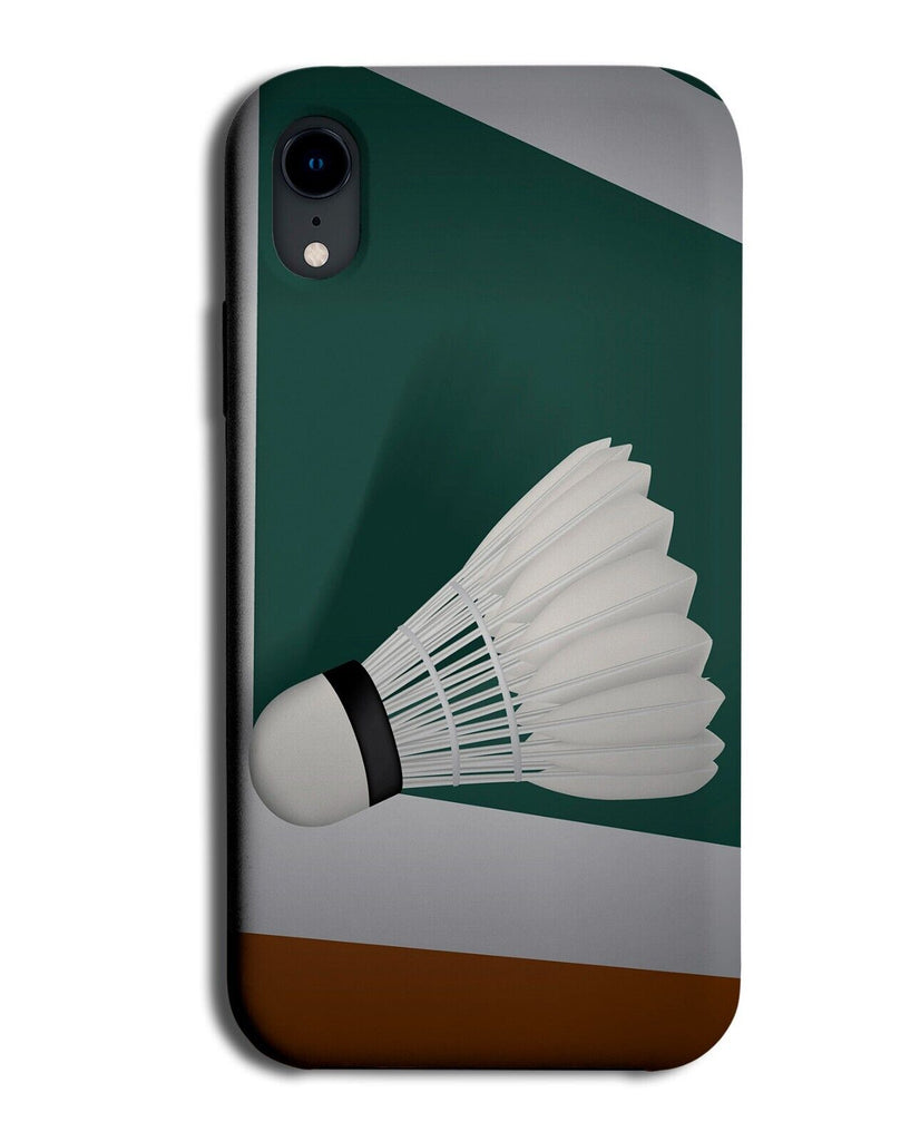 Badminton Phone Case Cover Badminton's Shuttlecock Court Gift Present Style Q509